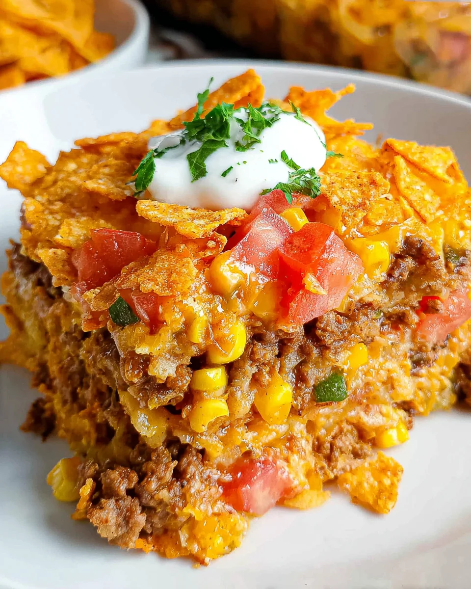 Easy Doritos Taco Casserole: Ultimate Family Weeknight Meal